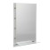 Mirror "Romb", with sandblasting graphics, wall, with a shelf, 45 × 60 cm