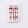 Needles for household sewing machines, universal, 5 pcs, No. 70/80/90