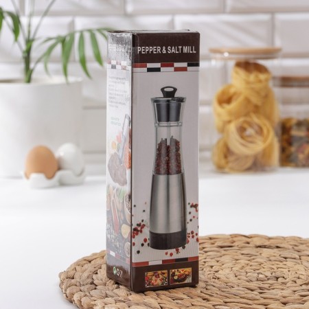 Electric Mill for Folk spices, ceramic mechanism-4