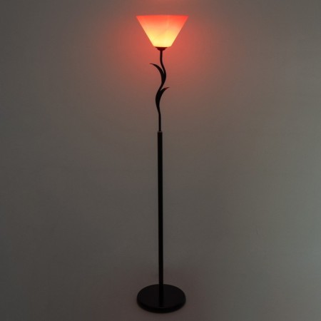 Taleser "Spring" 1x15W E27 Model: BR 01019 Black/Red-3