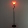 Taleser "Spring" 1x15W E27 Model: BR 01019 Black/Red