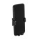 Cartage phone holder to a deflector, self-loading capture 6-9.5 cm, black