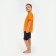Costume for a boy (T-shirt, shorts) KAFTAN "Trendy" Size 32 (110-116), Orange color