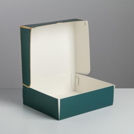 Packaging for confectionery "Happiness", 20 x 17 x 6 cm, New Year-4