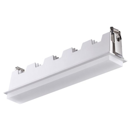 Lamp built -in Novotech. Hielo, 20W, LED, 60x280x45 mm, white color