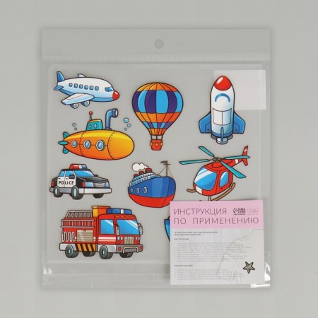 Thermalrotransport "Transport", 19.5 × 21 cm, 8 designs-6