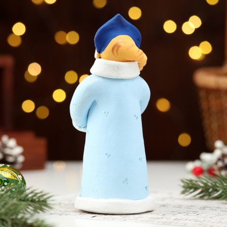Kovrov toy "Snow Maiden", ceramics-2