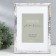 Photo frame MDF "Carolina" 21x30 cm, with a paspartm, beige