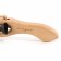 Crossbow with a mini handle with a plastic arc, 29 cm, from a beech