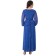 Female dress, size 42, blue, pink color
