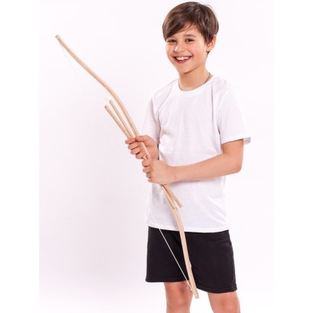 Wooden onion, with arrows on suction cups-8