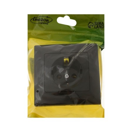 Single Luazon Lighting "Antei", 16 a, hidden, with salary, black-3