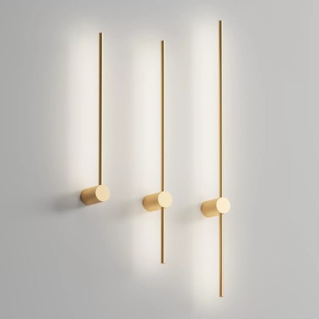 DK5012-SG Bra Stang IP20, 9W, 800 mm, 3000k, matte gold, aluminum-2