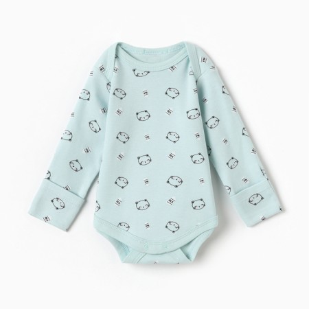 Body baby, mint color, height 68 (3-6 months)