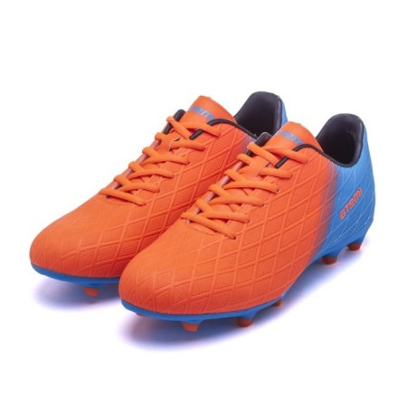 Beats football ATEMI SBA-005 MSR, orange/blue, size 45