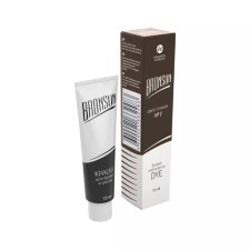 Bronsun eyebrow paint, No. 7 is dark brown, 15 ml