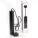 Ceiling light Feron ML1708, IP20, GU10, 35 W, 55x55x280 mm, black color black