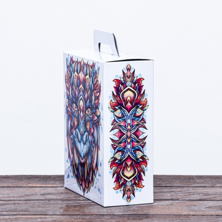 Gift box "Imperial Dragon", present 15.5 x 7 x 19 cm-2