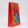 New Year. Gift package "snakes with gifts", 33 x 42.5 x 10 cm.