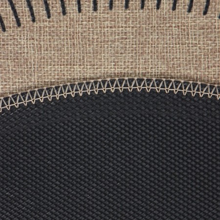 A set of bathroom rugs Ethel "Happy Place" 2 pcs, 48x78 cm, 40x45 cm-3