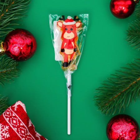 Caramel Lollice "Olenenok, 22 g-5