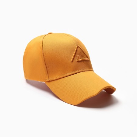 Minaku cap "Breek", mustard color, size 56-58-7