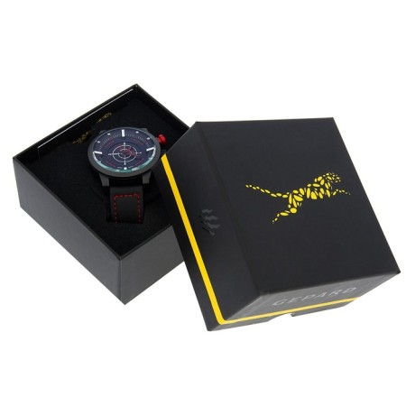 Men's wristwaters male Gepard, model 1225a11l2-2