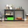 Rabberry Loft Metal SBL, 1800x750x350, 5 shelves