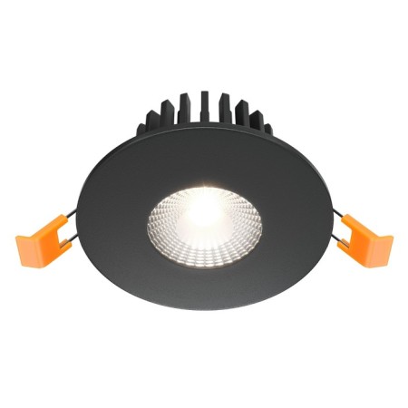 The built-in lamp Technical DL038-2-L7B4K, LED, 7 W, 90x90x45 mm, 500 lm, 4000k, black
