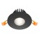 The built-in lamp Technical DL038-2-L7B4K, LED, 7 W, 90x90x45 mm, 500 lm, 4000k, black
