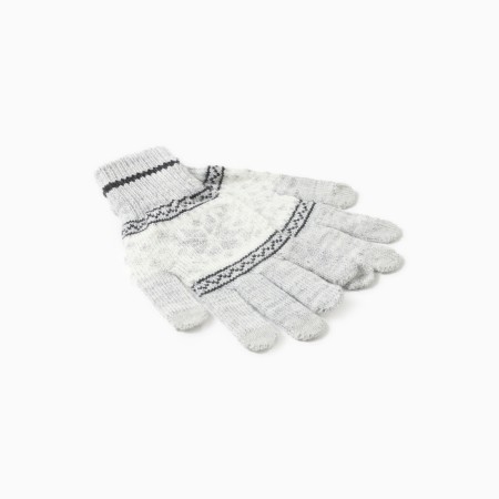 Sensory gloves, gray color, river 18