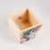 Kashpo wooden "cat" 14.5 × 12.5 × 8.5 cm