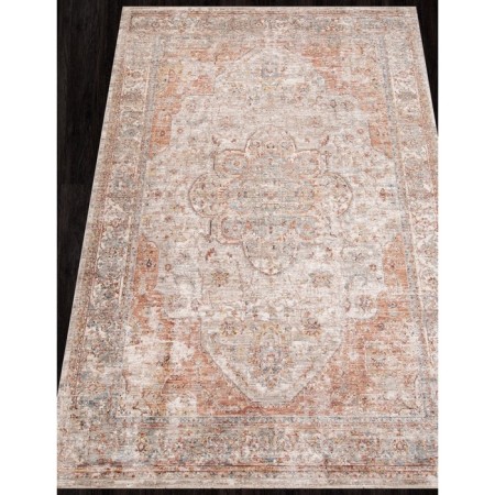 Rectangular Lysandra Hali Shanti carpet, size 230x160 cm, color Cream-1
