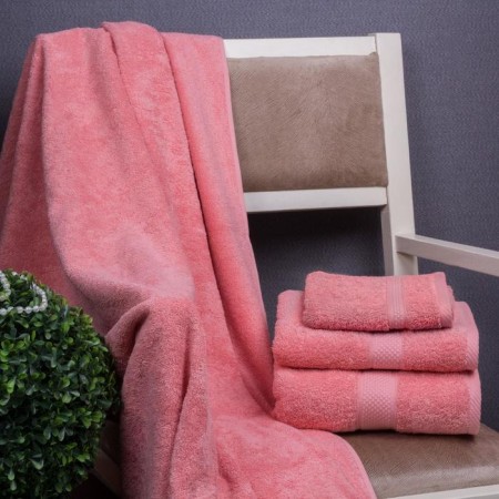 Arya Home Miranda Soft, 500 GR, size 70x140 cm, coral color-6