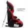 Car seats Siger "Star", ISOFIX LUX, group 1/2/3, Red