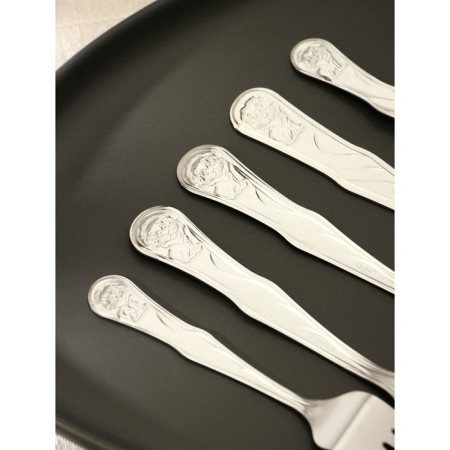A set of cutlery "Lyovushka", 5 items, thickness 1.2 mm-3