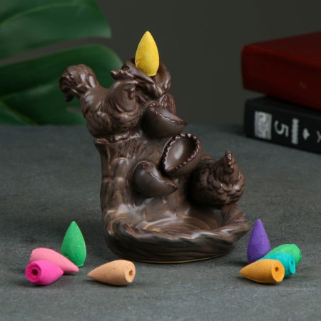 Set of incense on the stand "Waterfall" 9x10x12cm-2