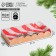 Box for confectionery products with PVC lid "Magic moments", 21 x 10.5 x 3 cm, New Year