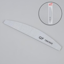 File - emery, abrasiveness 180/200, 18 cm, gray color