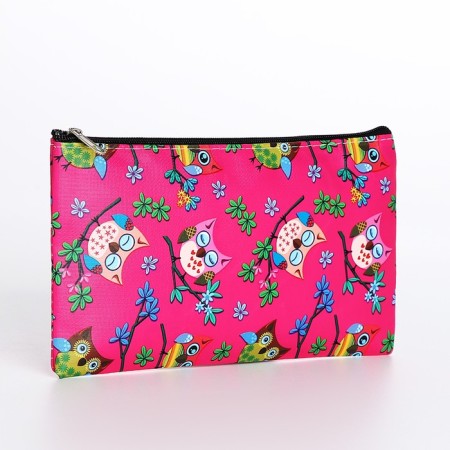 Lightning cosmetic bag, pink color