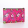 Lightning cosmetic bag, pink color