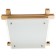 Archimede 3x60W E27 Brown lamp 40x40x9 cm