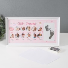 Photo frame in 12 photos 3x3 cm with a stamp. Podushka 