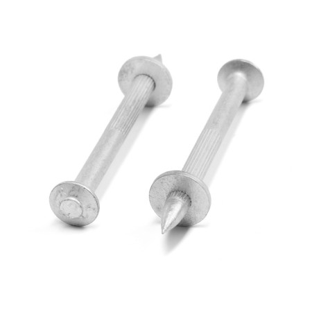Dowel-gvo "Tundra", Gvozdeva, for the mounting gun, galvanized, 4.5x60 mm, 0.5 kg-2