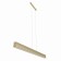 Line Linear Mantra Hanok, LED, 2850LM, 3000K, 1200.5x47.3x100 mm, golden color