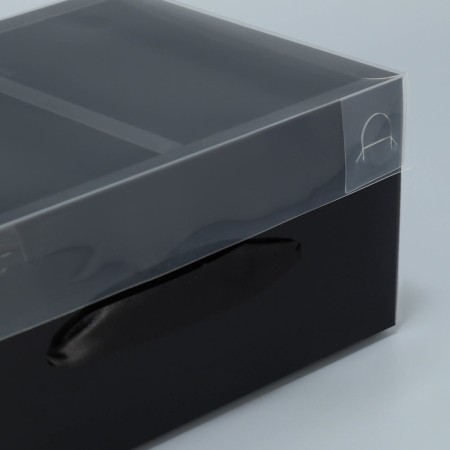 Gift folding box, packaging, “Black Night”, 23 x 15 x 10 cm-6
