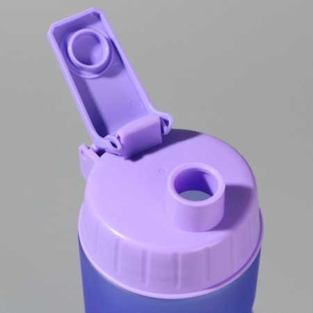 Walking drinker for cats "Milot", 23x7.5x7.5 cm, 750 ml, purple-6