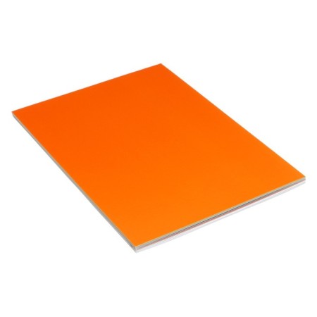 Set for children's creativity A4, 10 sheets Cardboard white coated +10 sheets Catcamet Cathedral Crossed + 10 sheets is colored paper, in folder-5