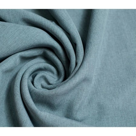 Curtains "Kirste" 240 x 270 cm - 2 pcs, tulle 500 x 270 cm, wet asphalt-1