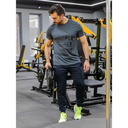 Male ISee pants, size 48, dark blue color-5